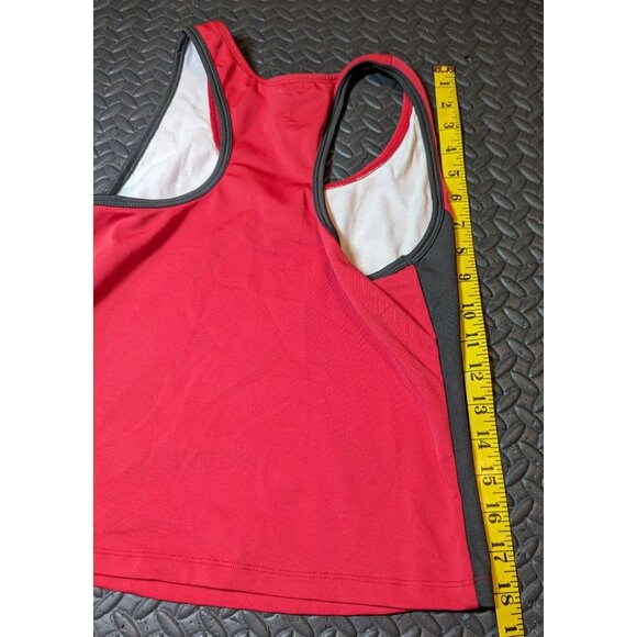 FILA Red/Blk Worn a few‎ times excellent condition racer back - Picture 5 of 5